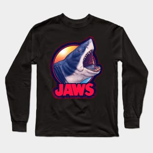 Jaws movie Long Sleeve T-Shirt